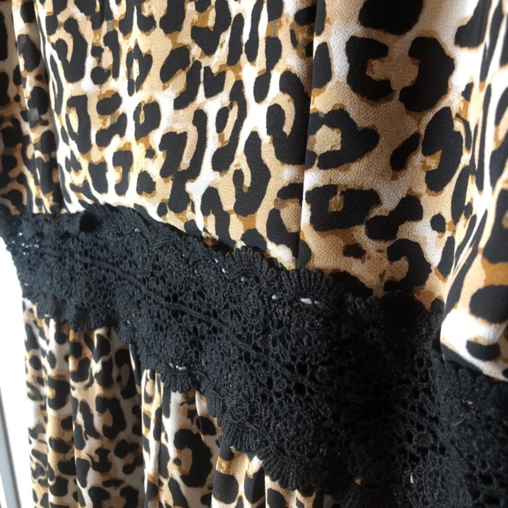 Leopard romper - Picture 3 of 5
